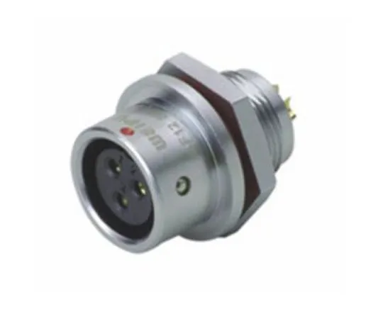 63-6951-97　RS PRO Panel Mount Connector, 3 Contacts, Miniature Connector　124-6706