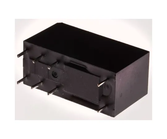 63-6665-82　RS PRO, 24V dc Coil Non-Latching Relay DPDT, 8A Switching Current PCB Mount, 2 Pole　476-791