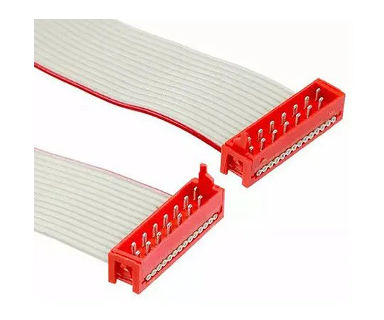 63-6881-71　75.5 mm Flat Ribbon Cable Micro-Match Series Ribbon Cable Assembly　2205065-1