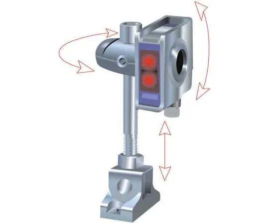 63-7326-26　Telemecanique Sensors Bracket, For Use With XU Series　XUZX2003