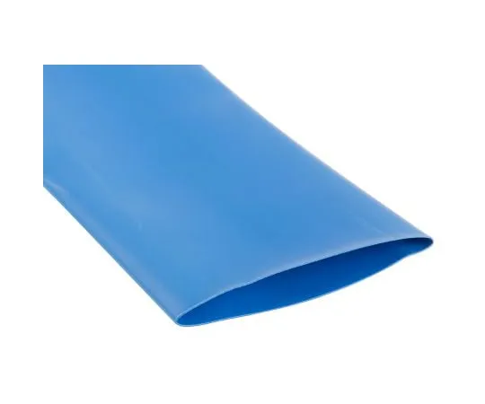 63-6631-09　RS PRO Heat Shrink Tube, Blue 50.8mm Sleeve Dia. x 1.2m Length 2:1 Ratio　397-972