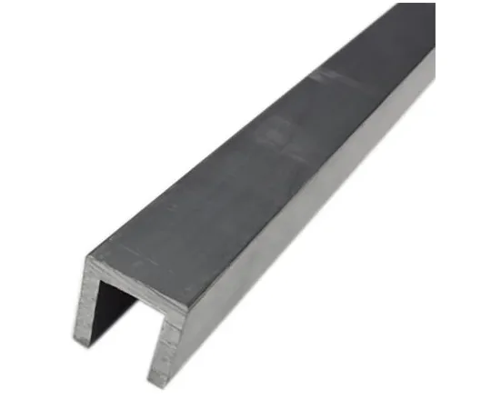 63-6716-44　HE9TF Aluminium Metal Channel 1m x 1/2in x 1/2in x 1/8in　681-722