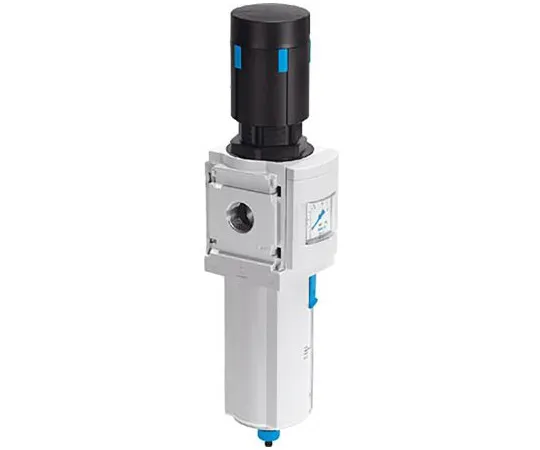 63-6998-23　Festo MS6-LFR Filter Regulator 40μm G 3/8, 10 bar　MS6-LFR-3/8-D7-ERM-AS