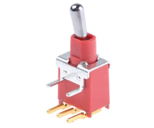 63-6633-33　RS PRO SPDT Toggle Switch, Latching, IP67, PCB　401-686