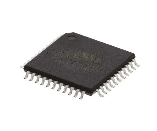 63-7022-34　Microchip Technology ATMEGA644PA-AU, 8bit AVR Microcontroller, 20MHz, 64 kB Flash, 44-Pin TQFP　ATMEGA644PA-AU