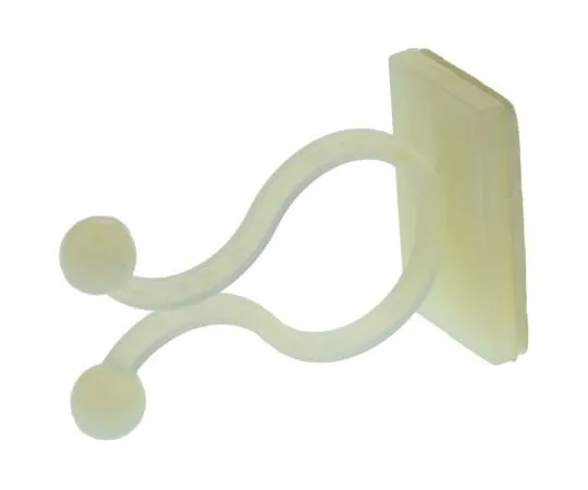 63-6668-05　RS PRO Cable Clip Natural Self Adhesive Nylon Bunny Clip, 14.8mm Max. Bundle　479-601