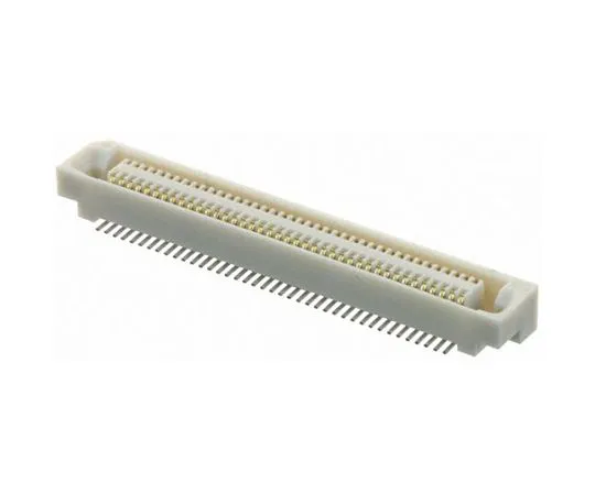 63-6823-16　Socket for Connecting Boards FX6 Series 0.8 mm 80 Pole 2 Row Straight Surface Mounting 1 Set (13 Pieces)　FX6-80S-0.8SV71