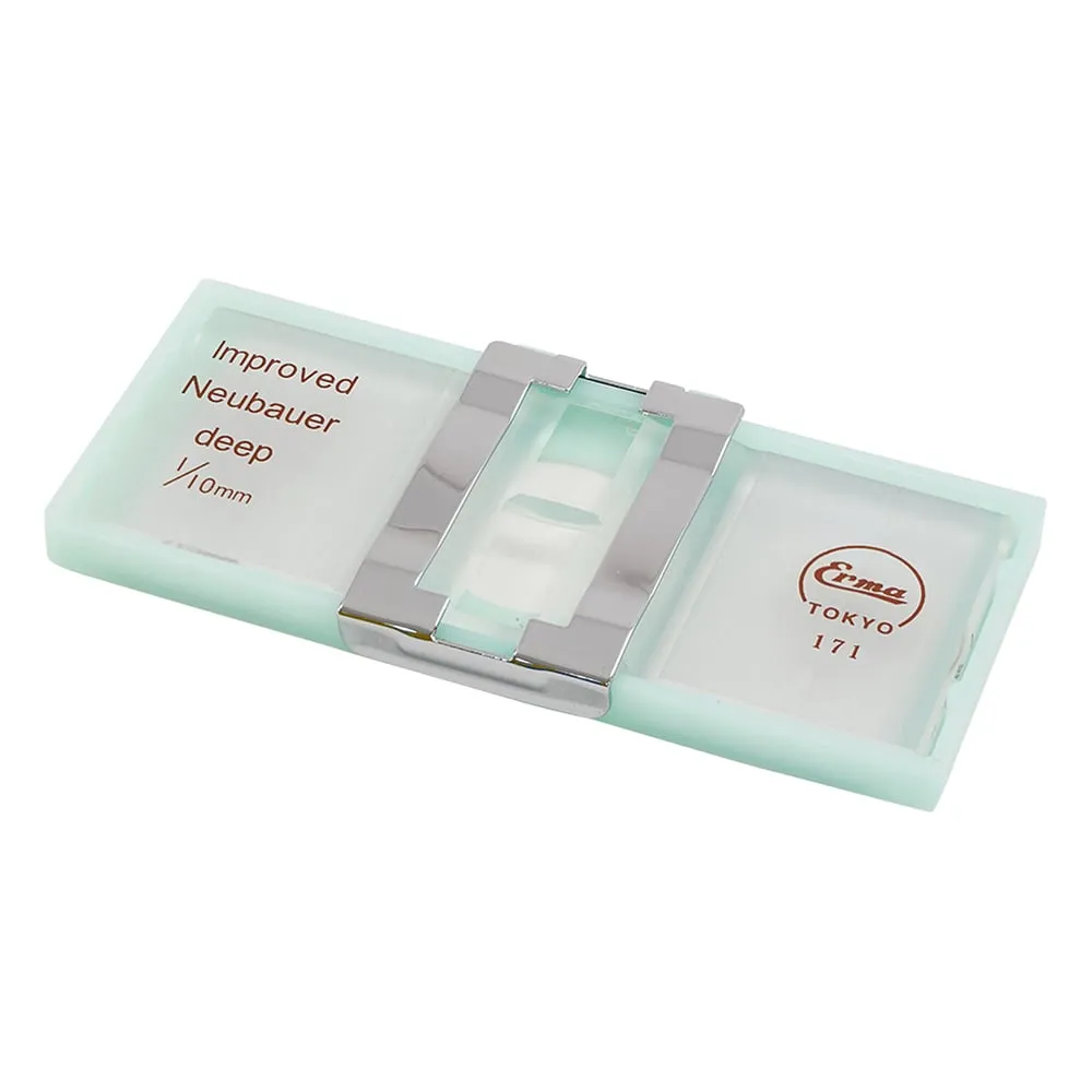 63-5601-14　Impmved Neubauer Hemocytometer　03-202-1