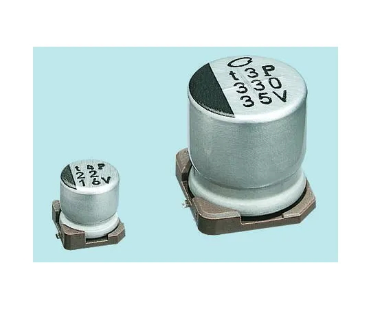 63-7338-26　Nichicon 330μF 6.3V dc Aluminium Electrolytic Capacitor, Surface Mount 6.3 (Dia.) x 7.7mm +105°C 6.3mm 2.2mm　UWT0J331MCL1GS