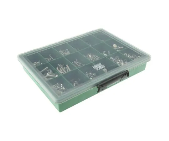 63-6732-39　1830 piece Stainless Steel Screw/Bolt Kit, M3, M4, M5, M6　823-875