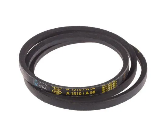 63-6661-45　RS PRO Drive Belt, belt section A, 1.475m Length　471-689