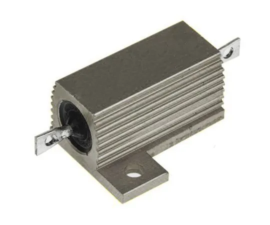63-7023-62　RS Pro Aluminium Ho***d Axial Wirewound Wire Wound Fixed Resistor, 3.3Ω ±5% 25W　131-1256