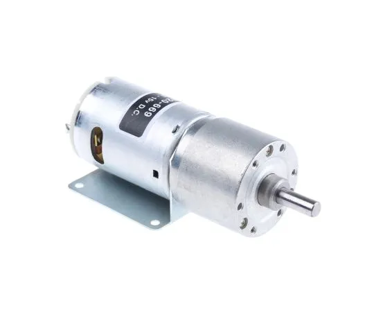 63-6642-46　RS PRO Brushed Geared DC Geared Motor, 19.8 W, 12 V, 29 Ncm, 256 rpm, 6mm Shaft Diameter　420-669