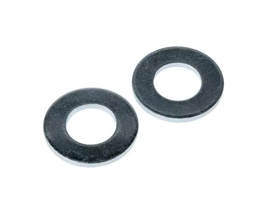 63-6833-30　Bright Zinc Plated Steel Plain Washer, 3mm Thickness, M16 (Form C)　122-4383