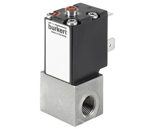 63-6992-13　Burkert Proportional Solenoid Valve 238933, 2 port , NC, 24 V dc, 1/8in　238933
