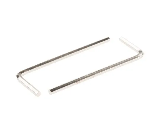 63-6712-58　RS PRO Hex Key,  L Shape 2.5mm　609-562