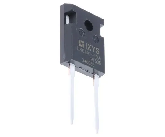 63-7351-80　IXYS 1000V 60A, Silicon Junction Diode, 2-Pin TO-247AD DSEI60-10A　DSEI60-10A