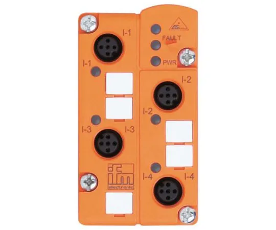 63-7329-86　ifm electronic PLC I/O Module 2 Inputs, 2 Outputs 18 → 30 V dc　AC5211