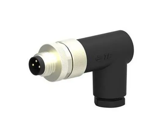 63-7040-73　TE Connectivity M8 Series Cable Mount Connector, 3 contacts Socket　T4013008031-000