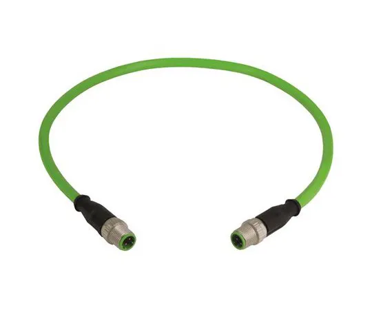63-6930-40　Robot Cable 22 AWG Cores: 4 M12 Series　21349292477030