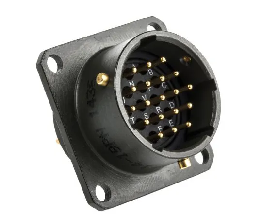 63-6651-03　MIL Standard Round Connectors 62 GB Series Female 19 Poles　62GB-12E14-19PN