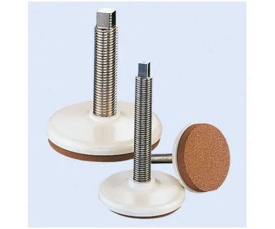 63-7325-25　Nu-Tech Engineering Nickel Plated Steel Adjustable Feet A310/025 150mm Dia. 235mm 640kg Static load Capacity ,200mm M20　A310/025