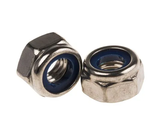63-6726-76　RS PRO, M8, Plain Nylon Insert Lock Nut　767-848