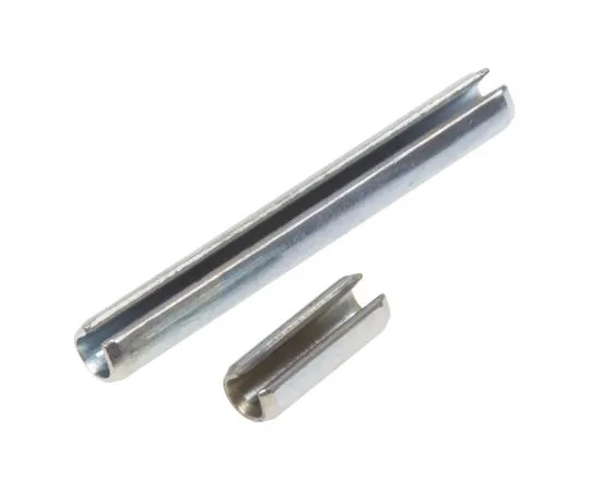 63-6623-81　2.5mm Diameter Galvanised Steel Spring Pin　374-014