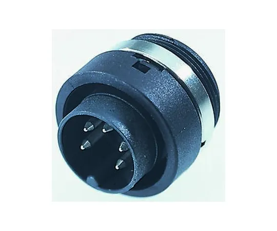 63-7019-21　Binder 678 Series Miniature Panel Mount Connector, 12 contacts Socket　99.0651.00.12