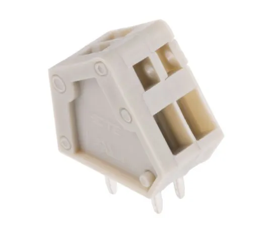 63-6880-73　Substrate Terminal Block 2.54 mm Pitch 1 Row 2 Pole Gray　2834085-1