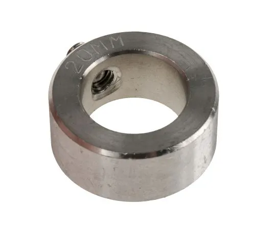 63-6832-07　RS PRO Collar One Piece Screw, Bore 20mm, OD 32mm, W 14mm, Stainless Steel　122-3457