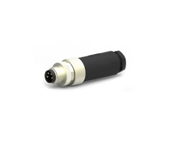 63-7040-66　TE Connectivity M8 Series Cable Mount Connector, 4 contacts Socket　T4011008041-000