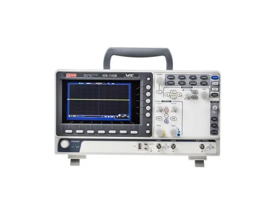 63-6888-42　RS PRO IDS1102B Bench Digital Storage Oscilloscope, 100MHz, 2 Channels　123-3542
