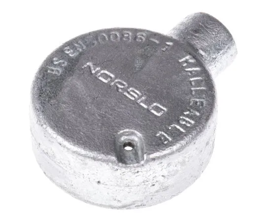 63-6598-51　RS PRO M4 Terminal Box Cable Conduit Fitting, 20mm nominal size　228-889