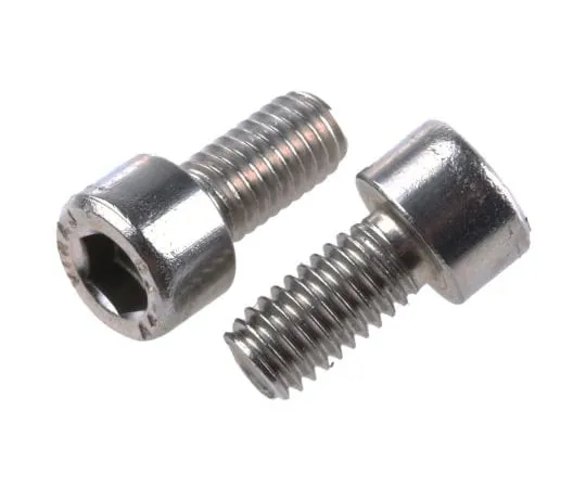 63-6955-96　RS PRO M8 x 12mm Hex Socket Cap Screw Plain Stainless Steel　124-7371