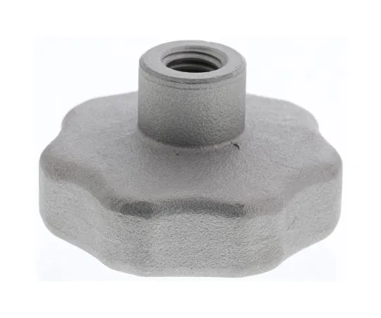 63-6667-65　RS PRO Silver Multiple Lobes Clamping Knob, M8　478-983