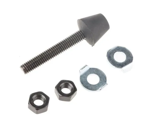 63-6607-26　RS PRO Neoprene Tipped Adjustable Spindle, For Use With Toggle Clamp　261-410