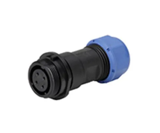 63-6951-43　RS PRO Cable Mount Connector, 4 Contacts　124-6648