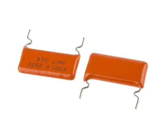 63-7346-31　Vishay 470nF Polyester Capacitor PET 160 V ac, 250 V dc ±10% 368, MKT368 Series Through Hole　BFC236845474