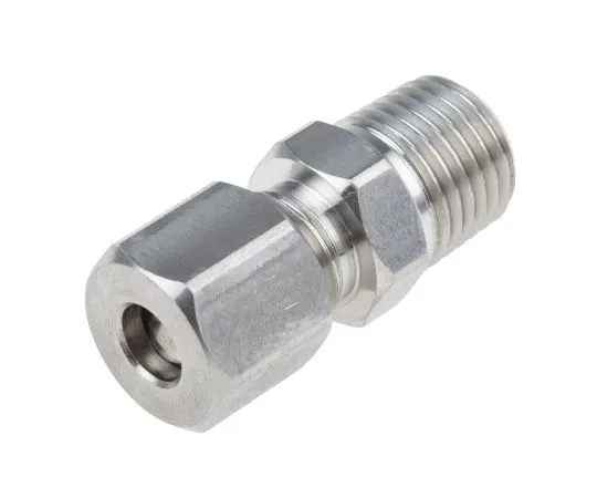 63-6899-08　RS PRO Thermocouple Compression Fitting for *** with Thermocouple With 1/4in Probe Diameter, 1/4 NPT　123-5575