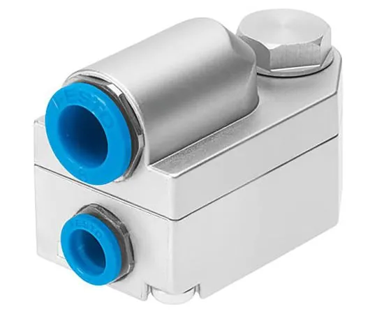 63-6998-36　Festo Quick Exhaust Valve, 1/8 in G 1/8 x6mm　VBQF-D-G18-Q6