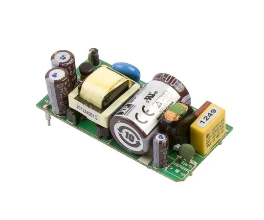 63-6857-92　AC/DC Converter 5/± 12 V dc 2 A 200 mA 15 W Open Frame　ECL15UT02-P