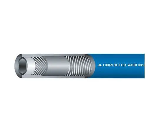 63-6671-66　RS PRO 20m Long Blue Hose Pipe, Applications Hot Water, 19mm Inner Diam.　486-625