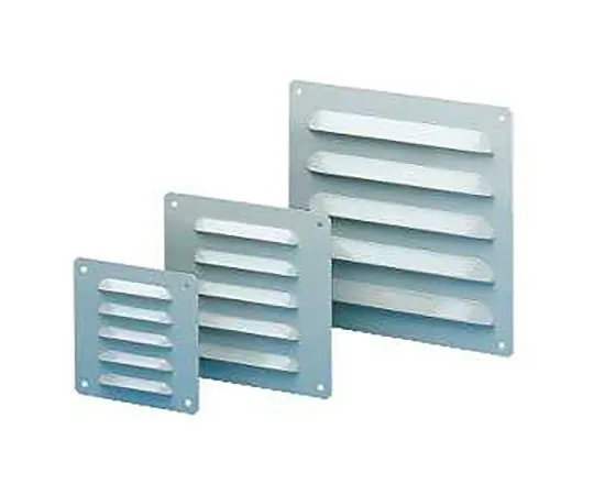 63-7010-75　Grey Steel Vent Grille, 160 x 160mm　NSYCAG130X110LM