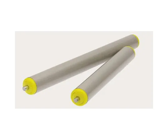 63-7322-63　Interroll Zinc Plated Steel Round Conveyor Roller 50mm x 300mm　17X2JAAJAC