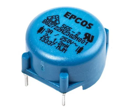 63-7353-46　EPCOS 1.2 mH ±30% Ferrite Current Compensated Choke, 3A Idc, 56mΩ Rdc B82721A　B82722A2302N001