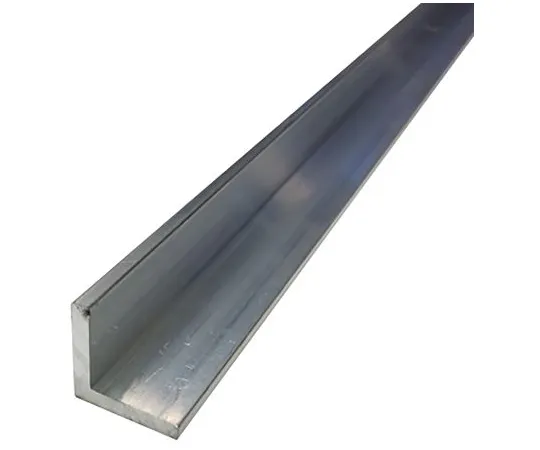 63-6939-19　Aluminium Angle 40mm x 40mm x 3mm　124-3642