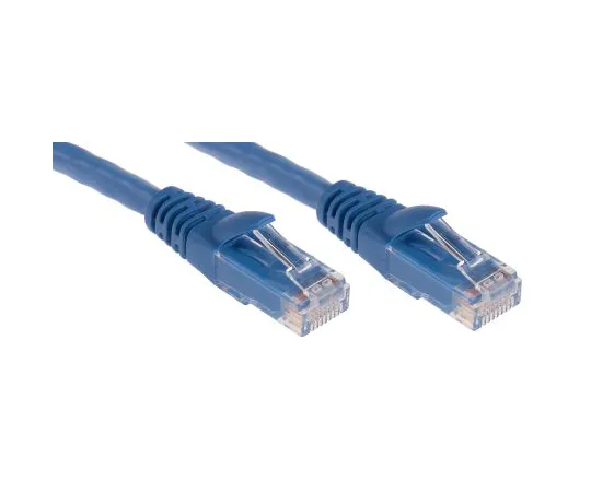 63-6703-01　RS PRO Blue Cat6 Cable, U/UTP, Male RJ45/Male RJ45, Terminated, 10m　556-572
