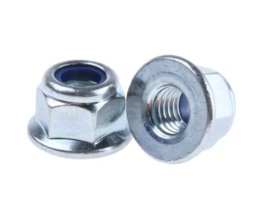 63-6609-78　RS PRO, M8, Bright Zinc Plated Steel Nylon Insert Lock Nut　275-620