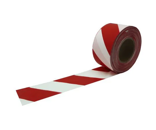 63-6978-31　RS PRO RSNA 580 RB Red/White Polypropylene Lane Marking Tape, 80mm x 580m　125-2187